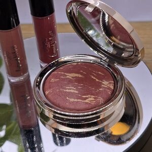 Ciate Marbled Light Baked Blush HALO - 2 Lippies In DELIIGHT And PINUP Brand New